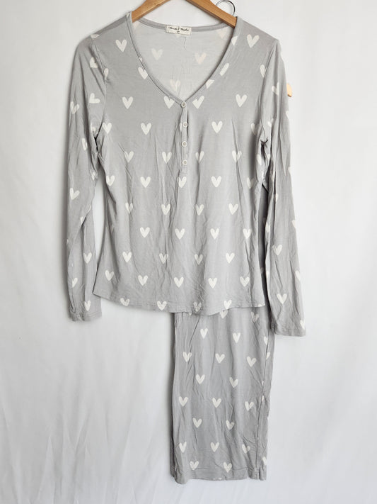 Bambi & Birdie Heart Pajamas • Large