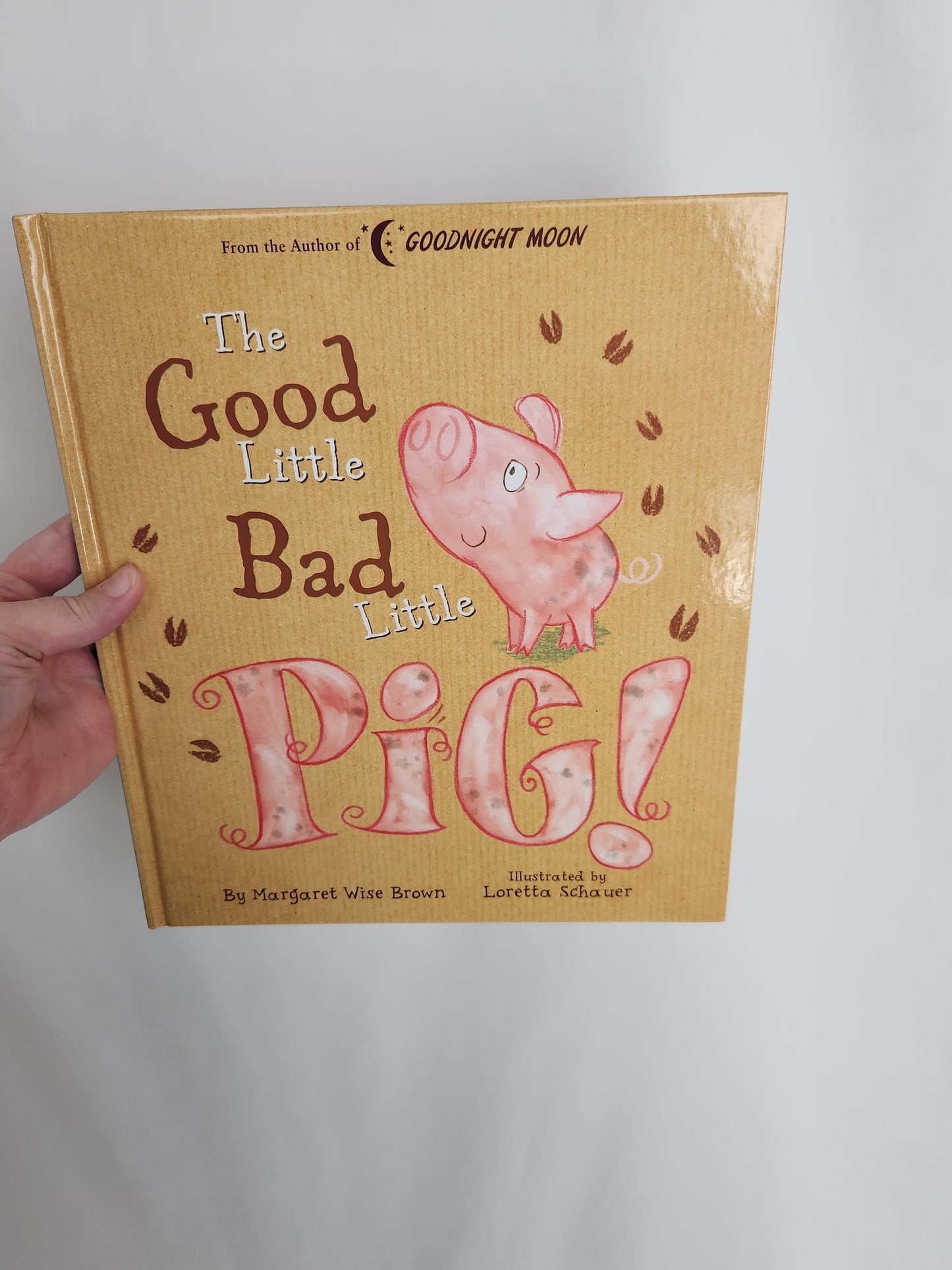 The Good Little Bad Little Pig • Hardcover Book