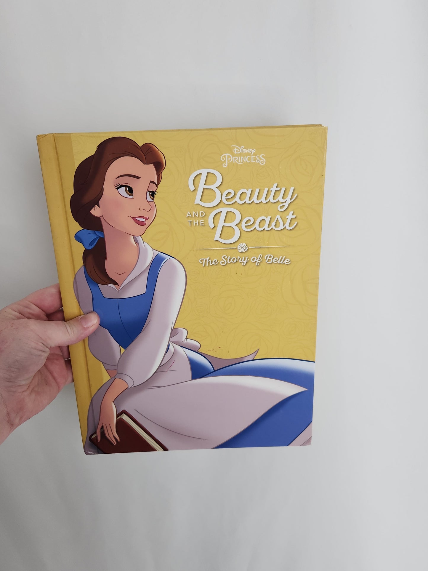 Beauty & The Beast Story Of Belle • Hardcover Book