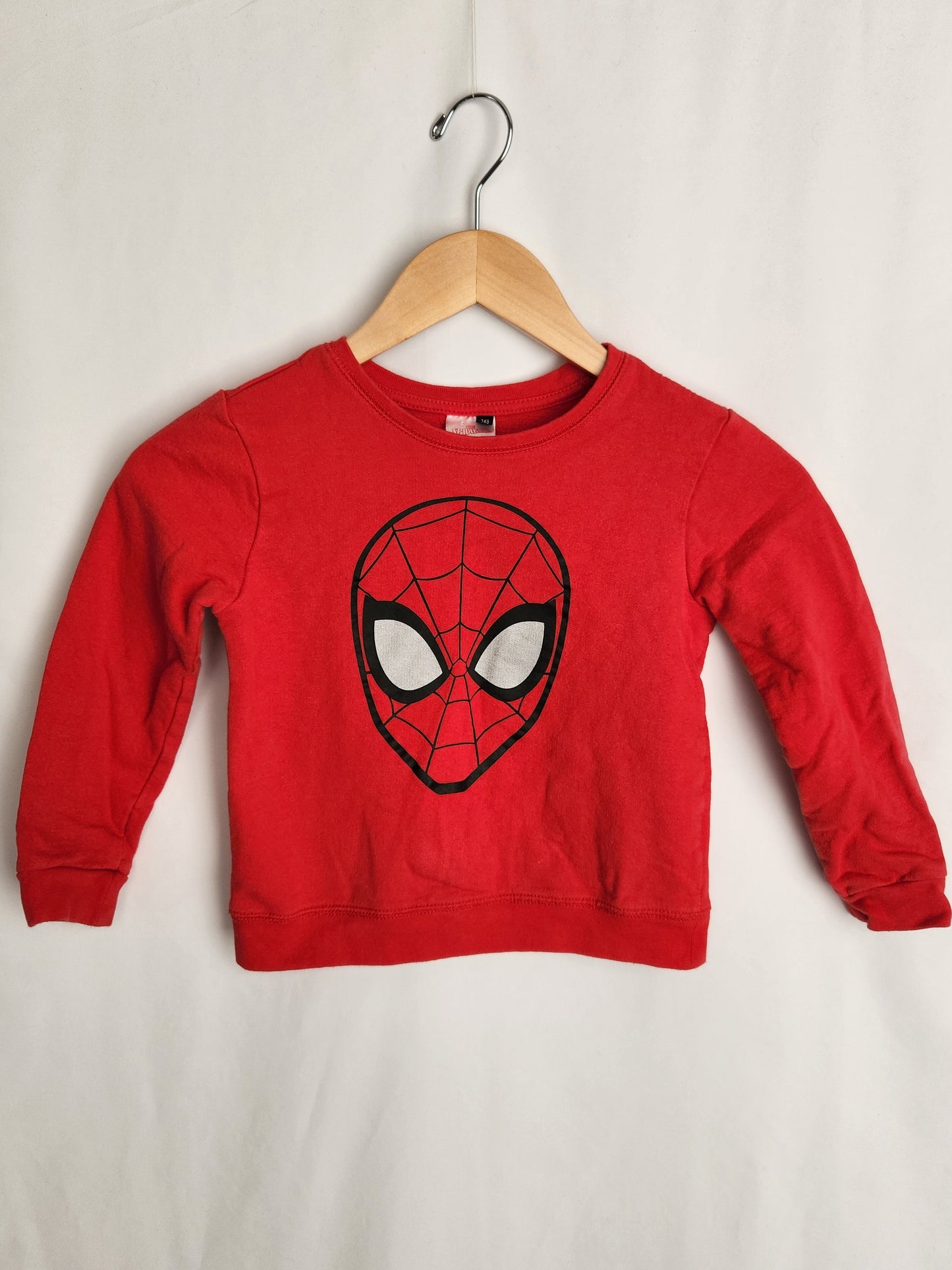 Marvel Spiderman Crewneck • 6-7 years