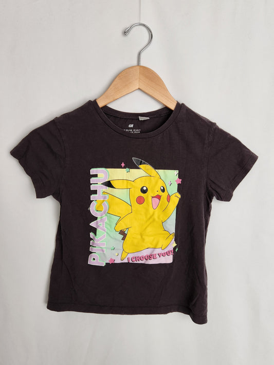 H&M Pikachu Tee • 6-8 years