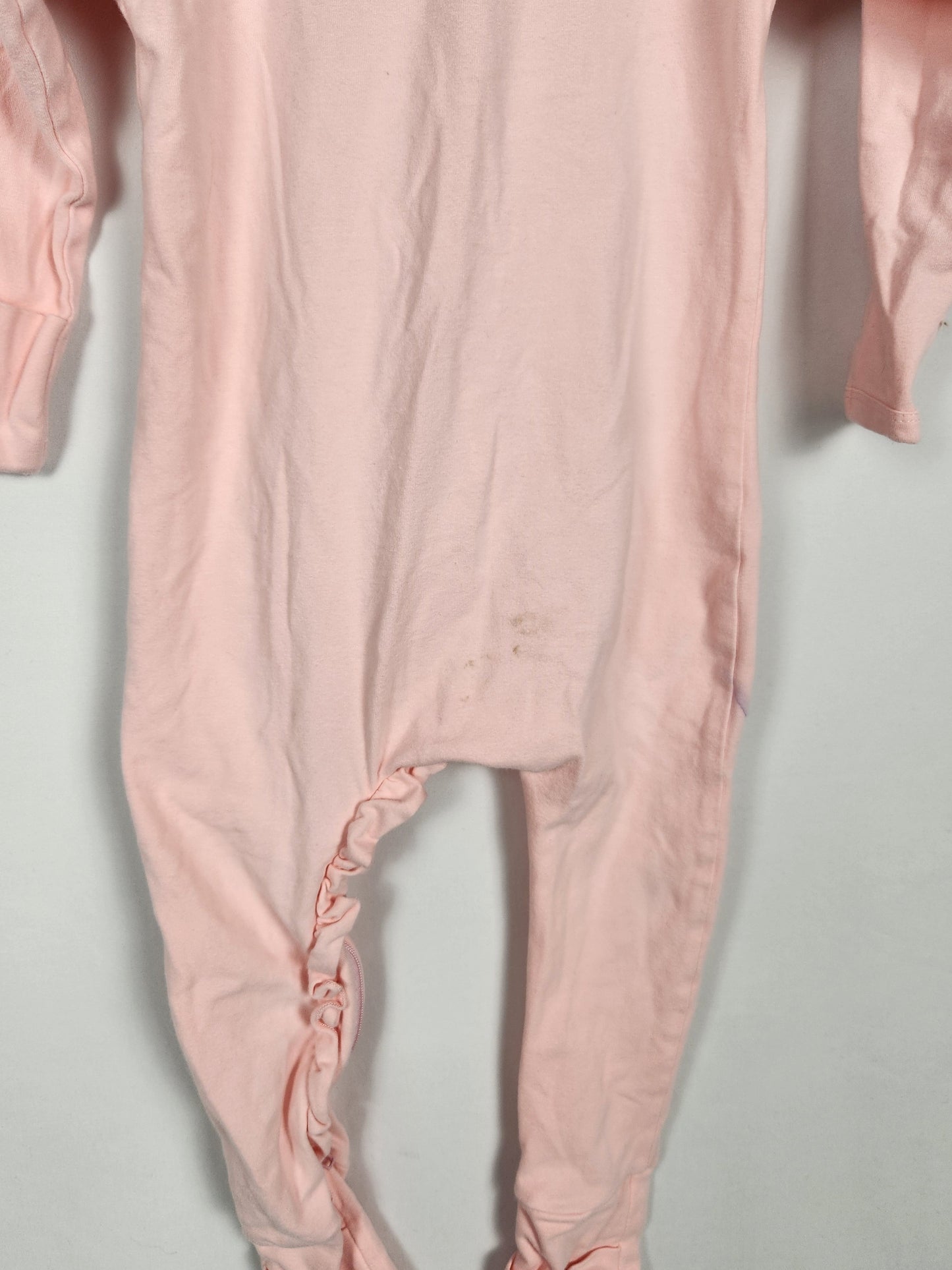 PLAY Westcoast Zippies Pink Zip Romper • 12-18 months