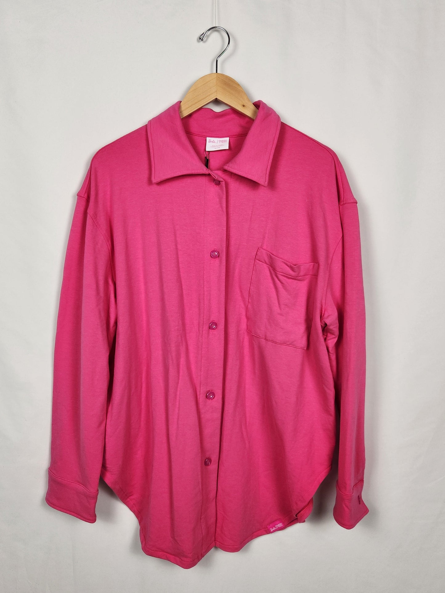 NEW Smash + Tess Barbie Everyday Button Up Shirt • X-Large