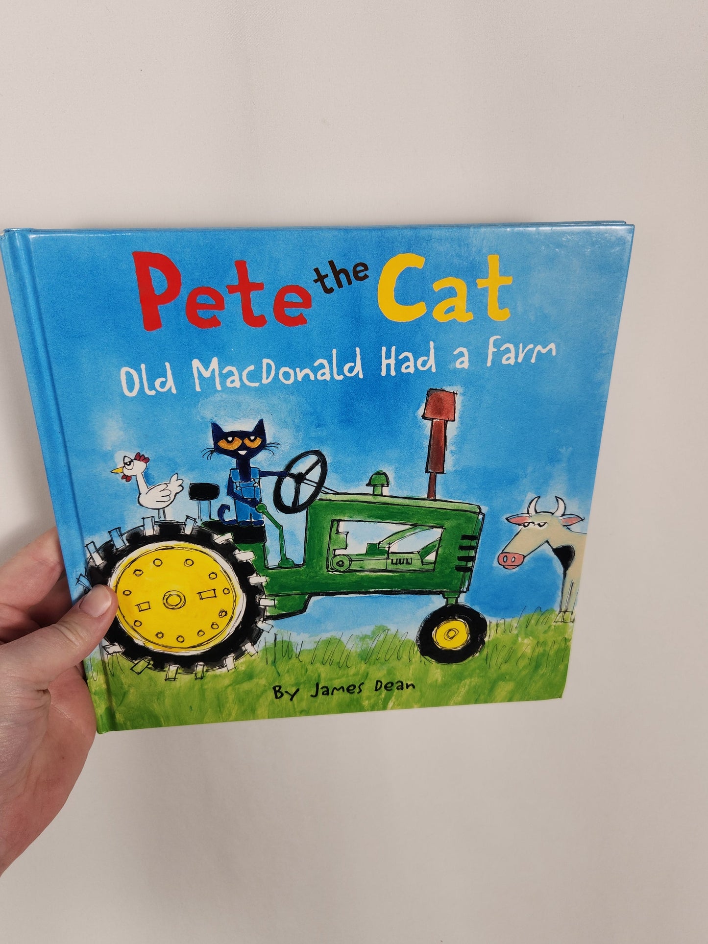 Pete The Cat Old Macdonald Had A Farm • Hardcover Book