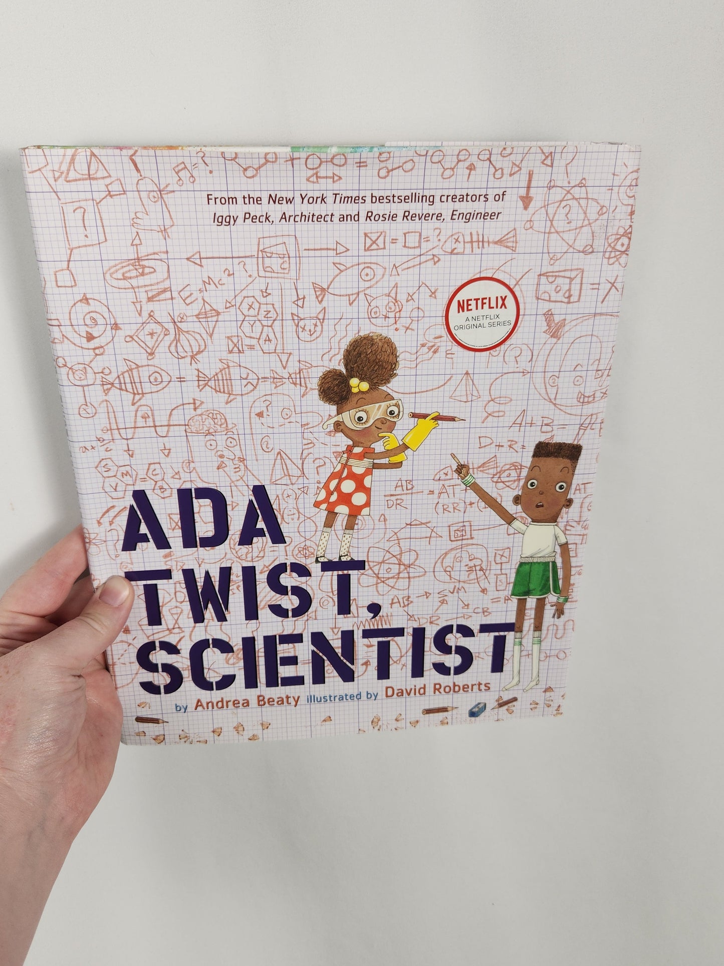 Ada Twist Scientist • Hardcover Book