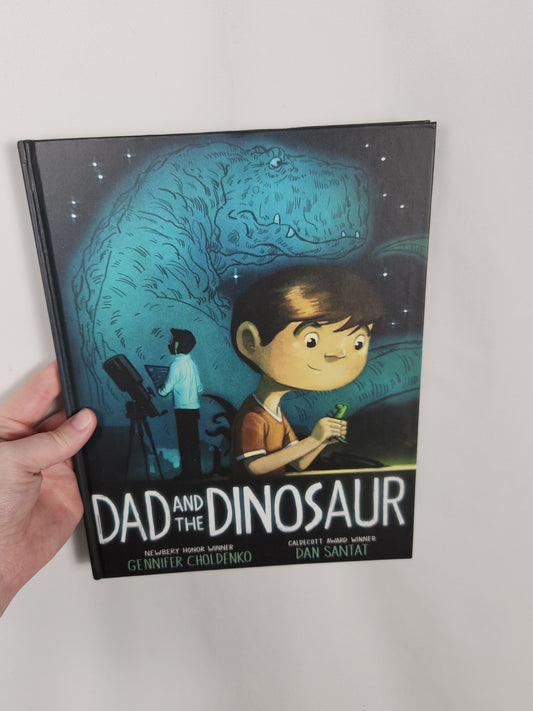 Dad And The Dinosaur • Hardcover Book