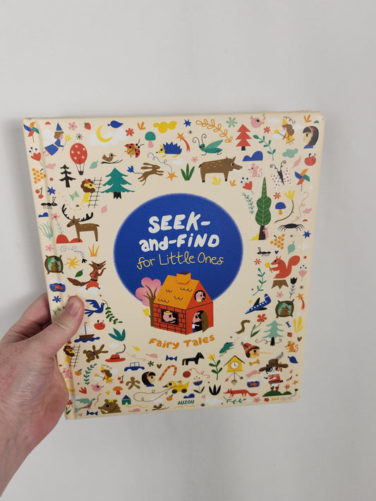 Seek & Find Fairy Tales • Board Book