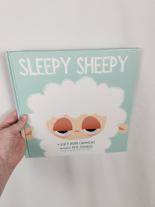 Sleepy Sheepy • Hardcover Book