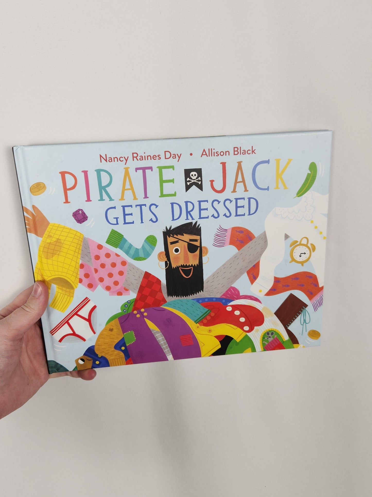 Pirate Jack Gets Dressed • Hardcover Book