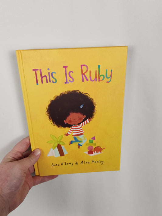 This Is Ruby • Hardcover Book