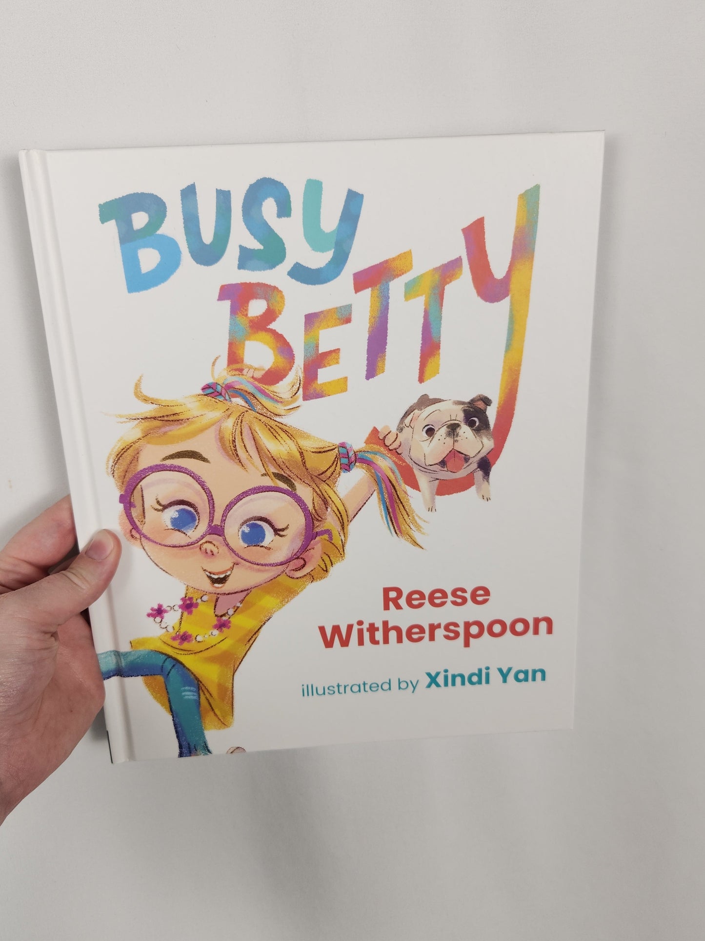 Busy Betty • Hardcover Book