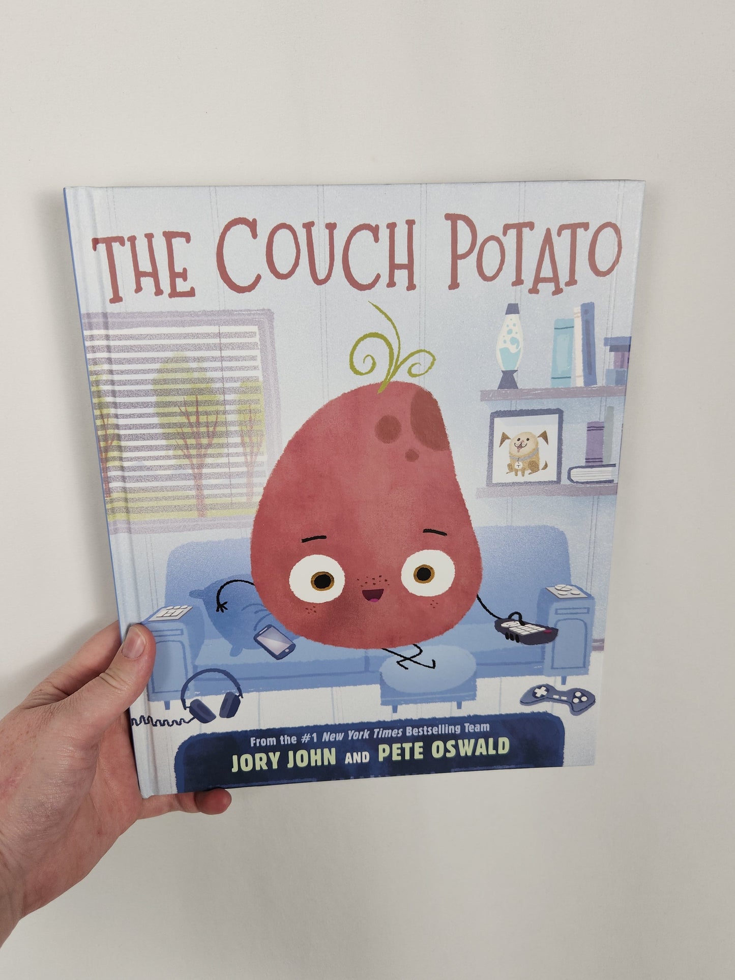 The Couch Potato • Hardcover Book