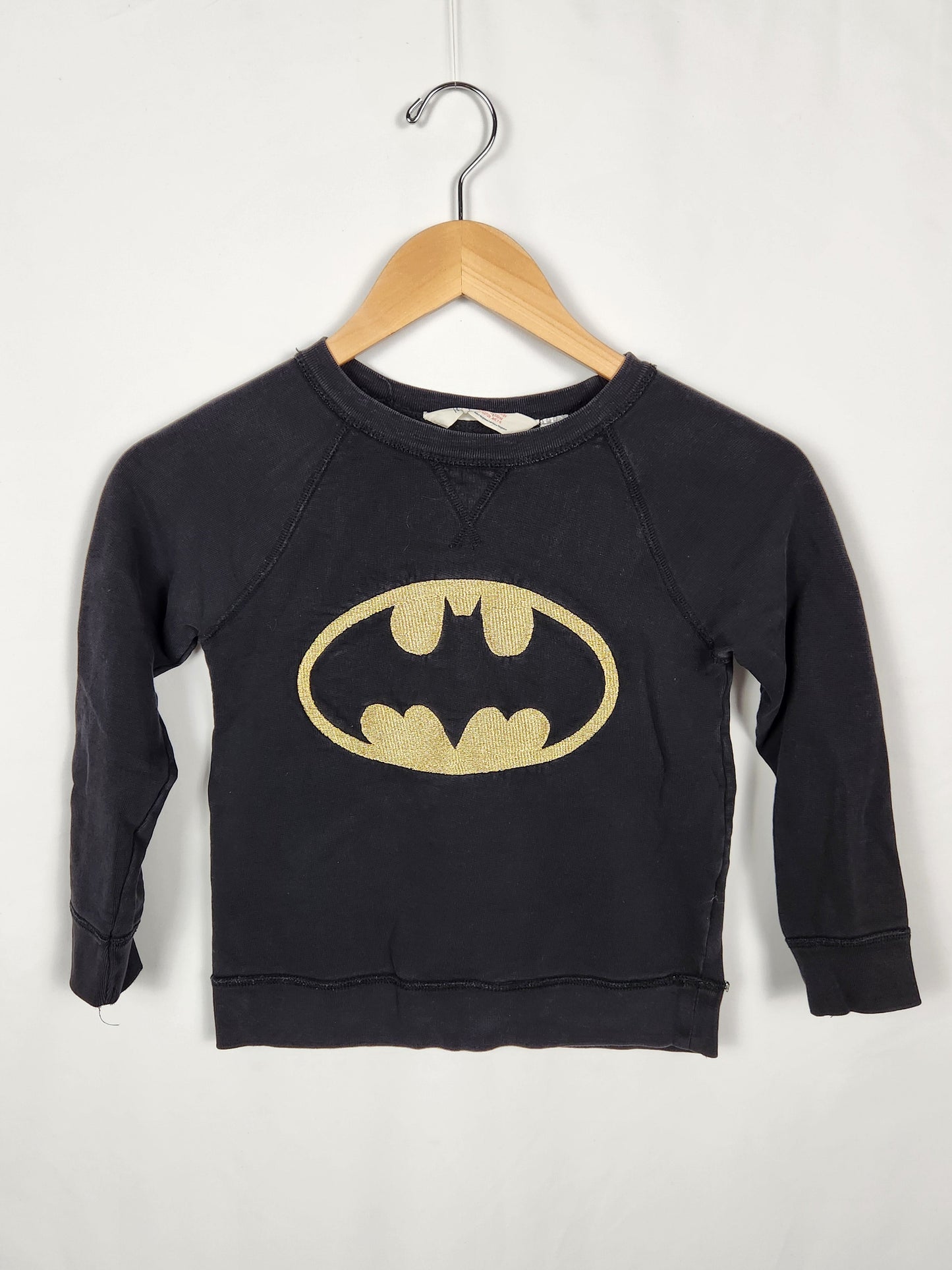 H&M Batman Sweatshirt • 6-8 years