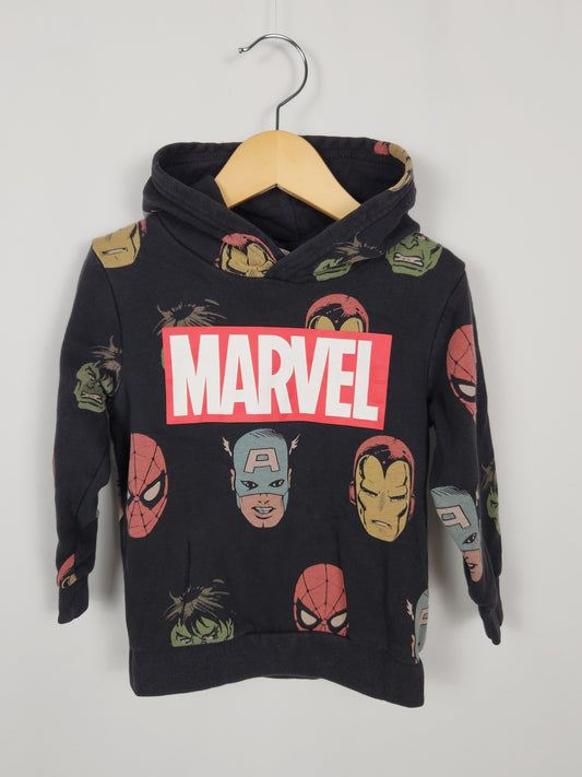 H&M Marvel Hoodie • 2-4 years