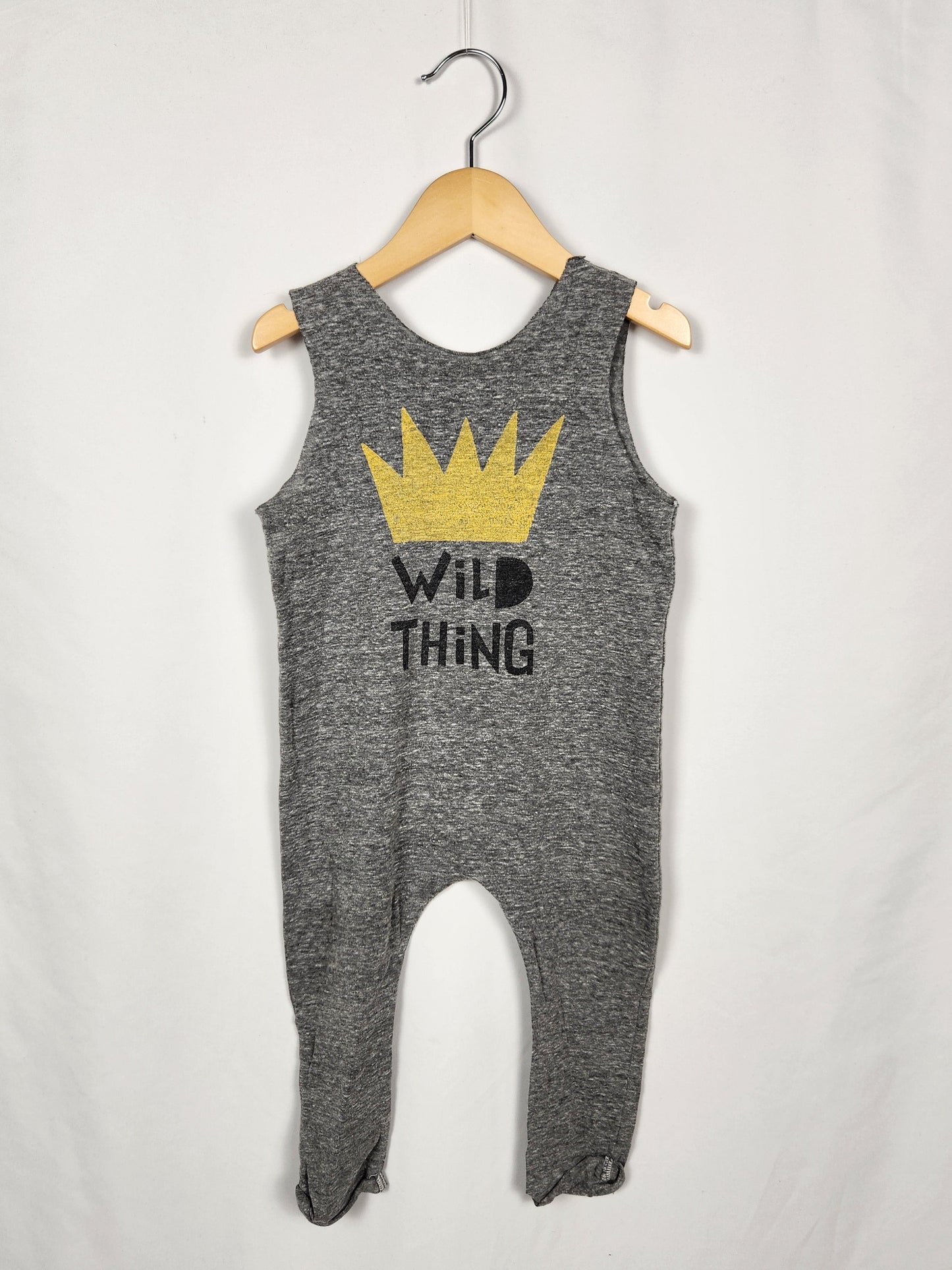 PLAY Small Shop "Wild Thing" Tank Romper • 12-18 months