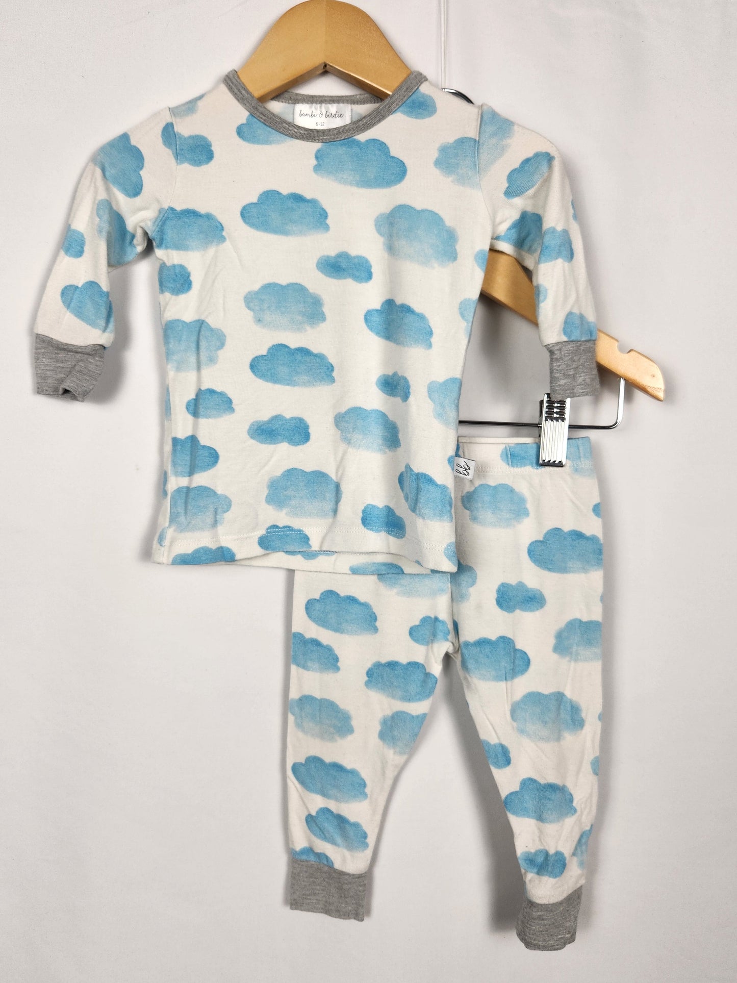 Bambi & Birdie Bamboo Cloud Pajamas • 6-12 months