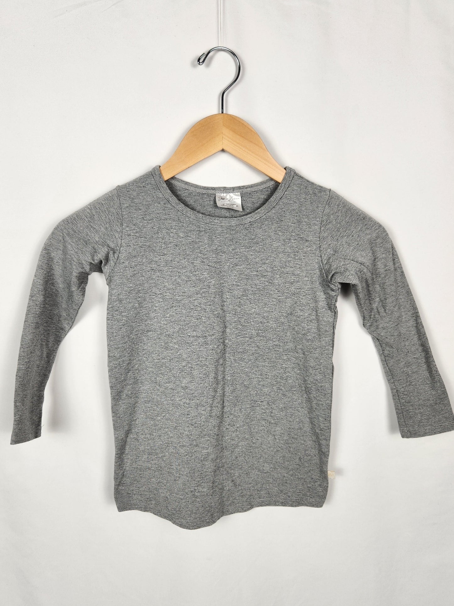 Jax & Lennon Grey Long Sleeve Shirt • 6-7 years