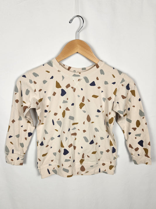 Jax & Lennon Boulders Crewneck • 5-6 years