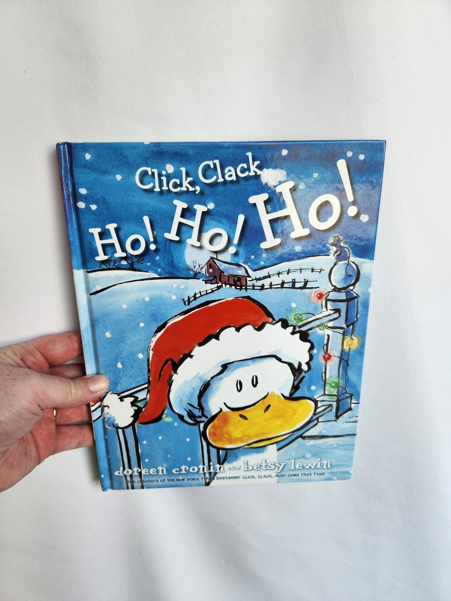 Click Clack Ho Ho Ho *flaw* • Hardcover Book