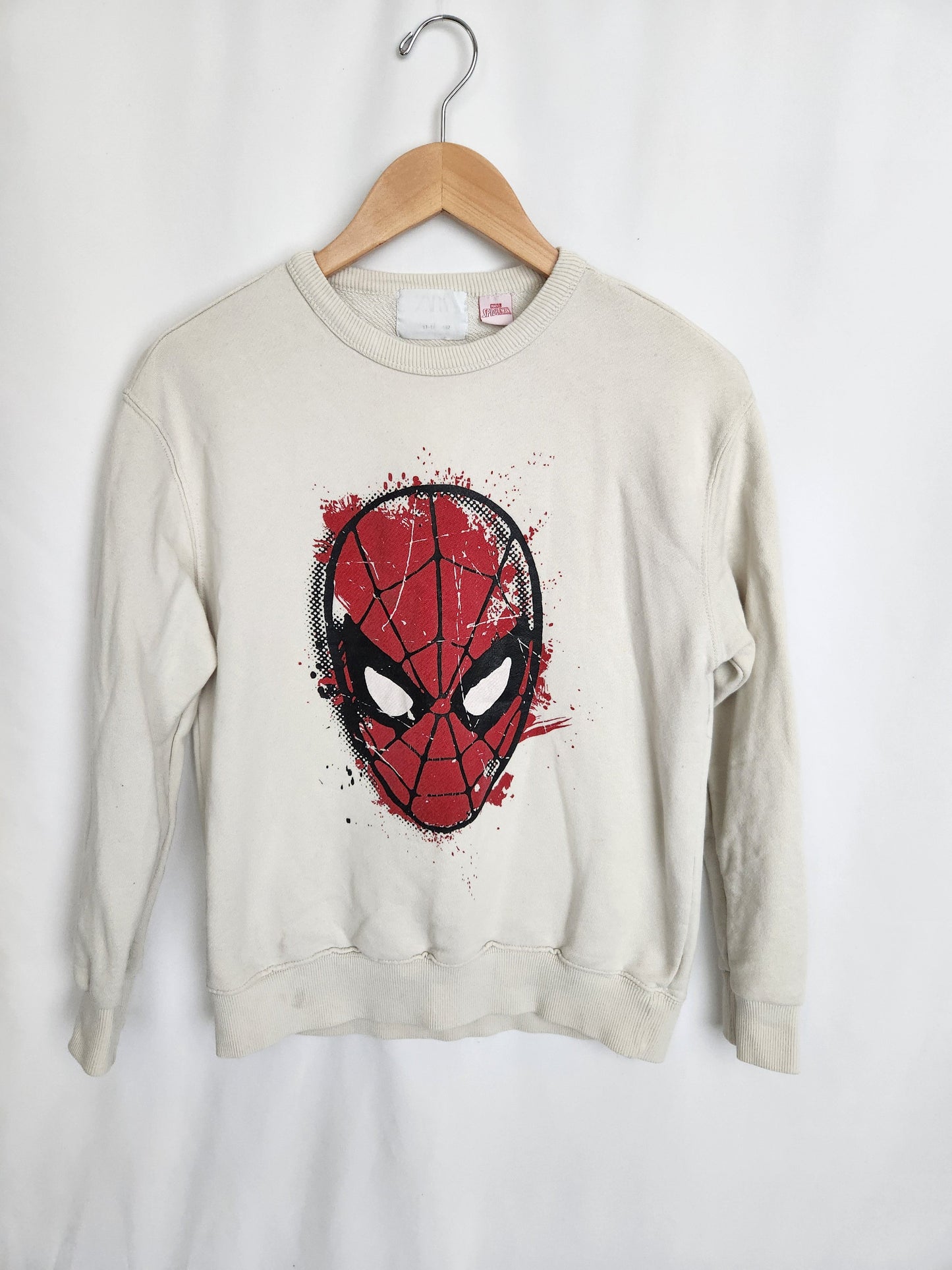 Zara Spiderman Sweatshirt • 11-12 years