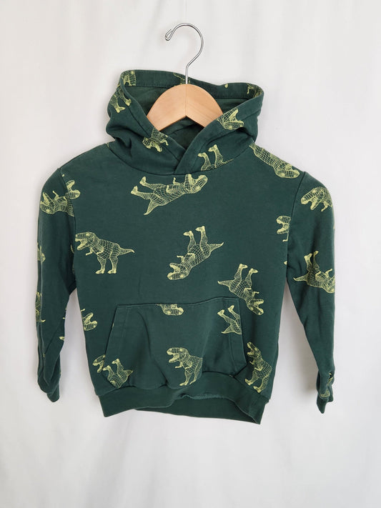 H&M Geo Dino Hoodie • 6-8 years