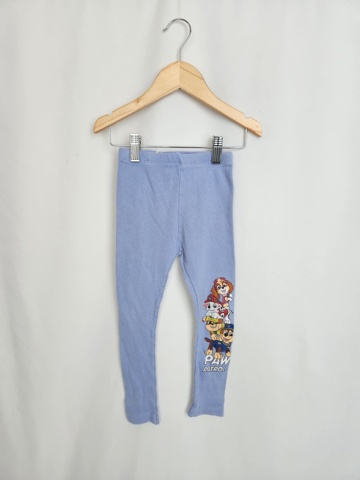 Zara Paw Patrol Ribbed Leggings • 3-4 years