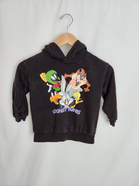 H&M Looney Tunes Hoodie • 5-6 years