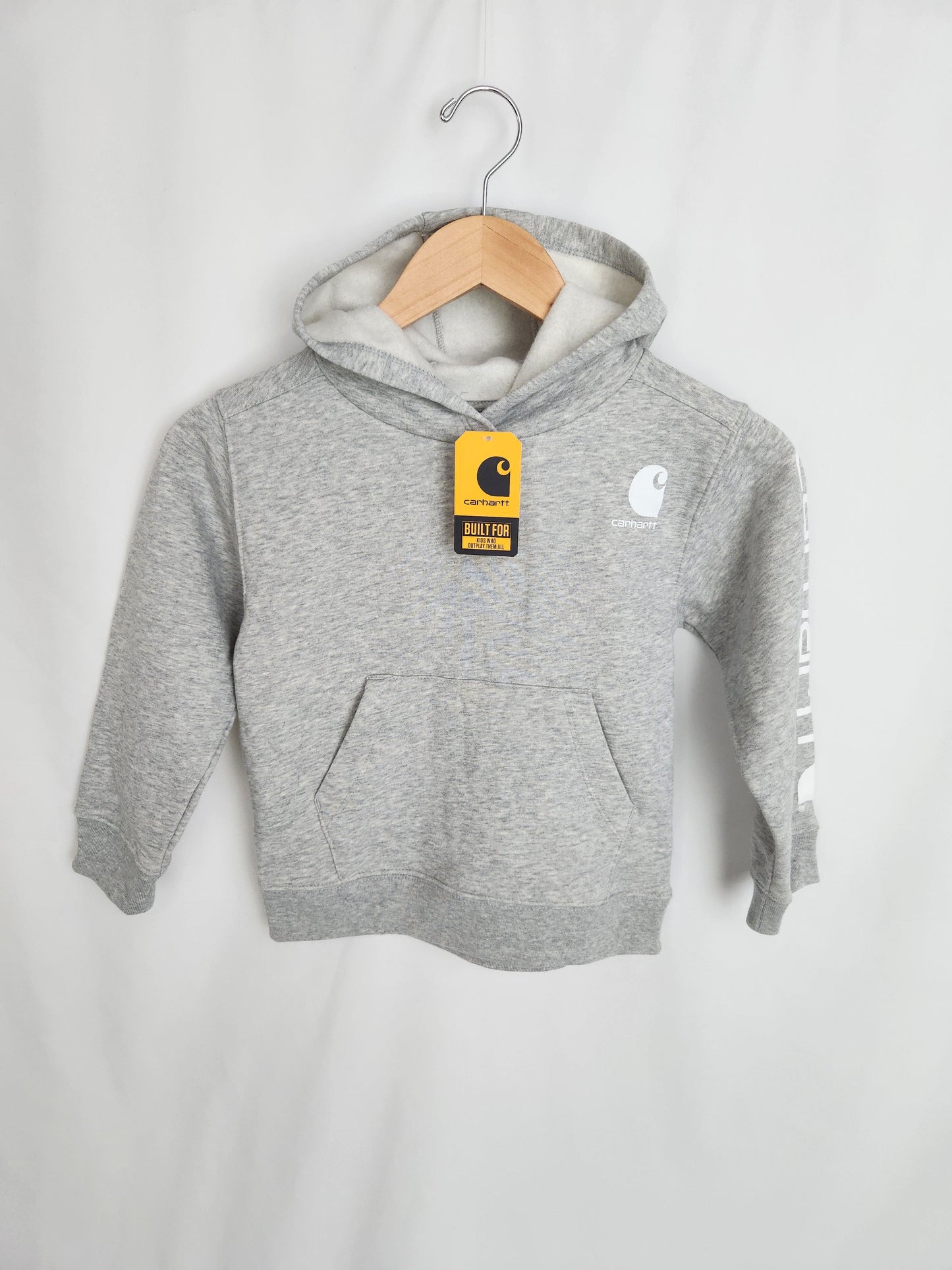 NEW Carhartt Grey Hoodie • 5 years