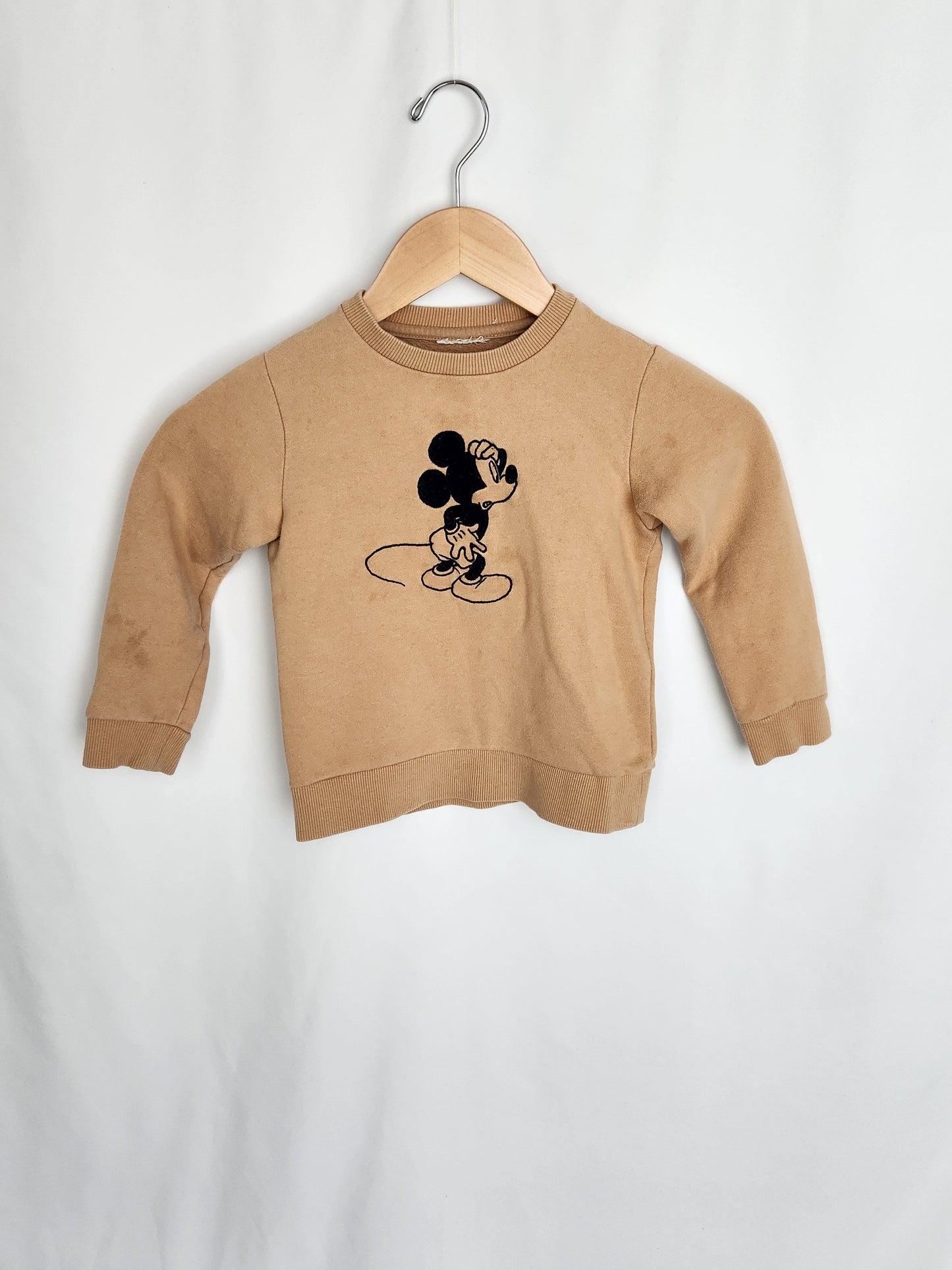 PLAY Mickey Mouse Crewneck • 3-4 years