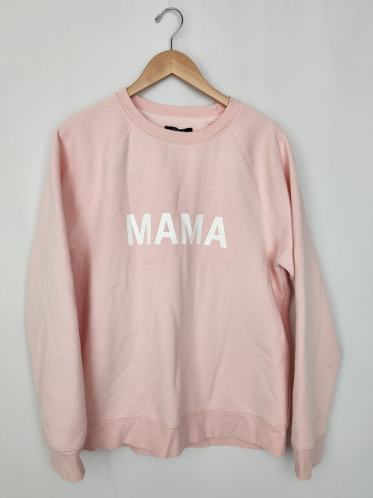 Brunette The Label Pink Mama Sweatshirt • X-Large/XX-Large