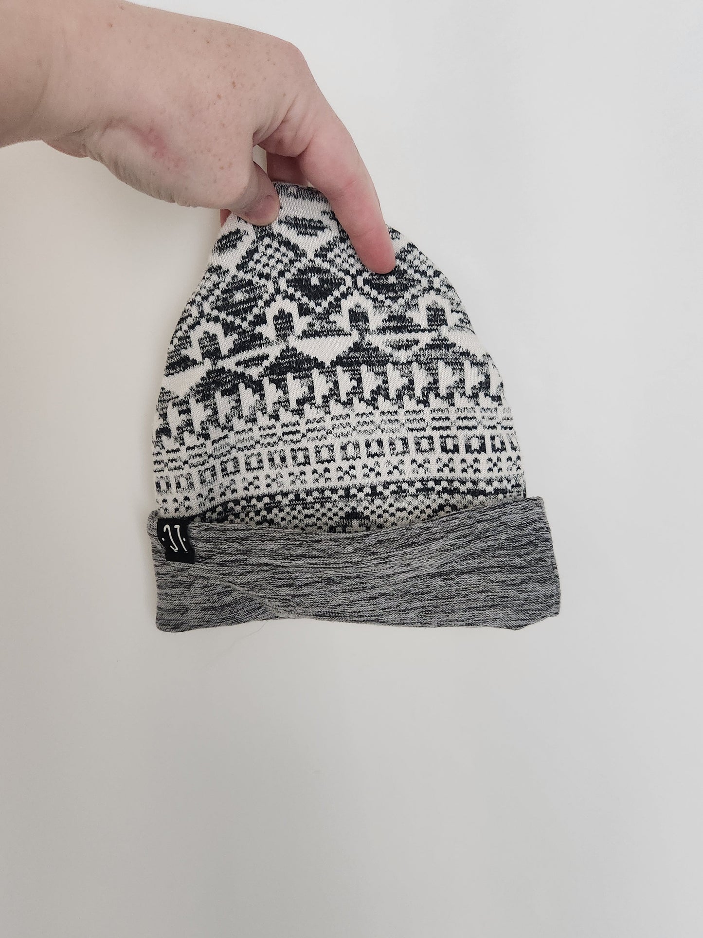 Small Shop Slouch Beanie • 18-24 months