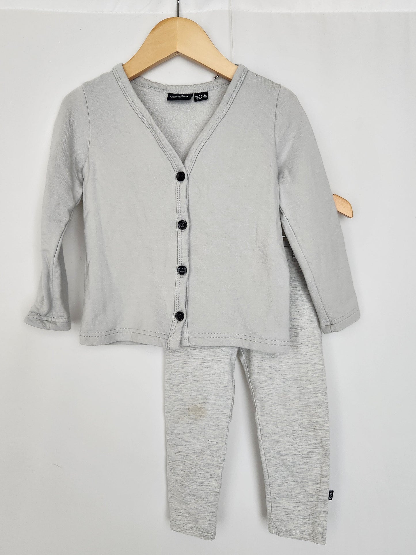 PLAY Vonbon Cardigan & Leggings Bundle • 18-24 months