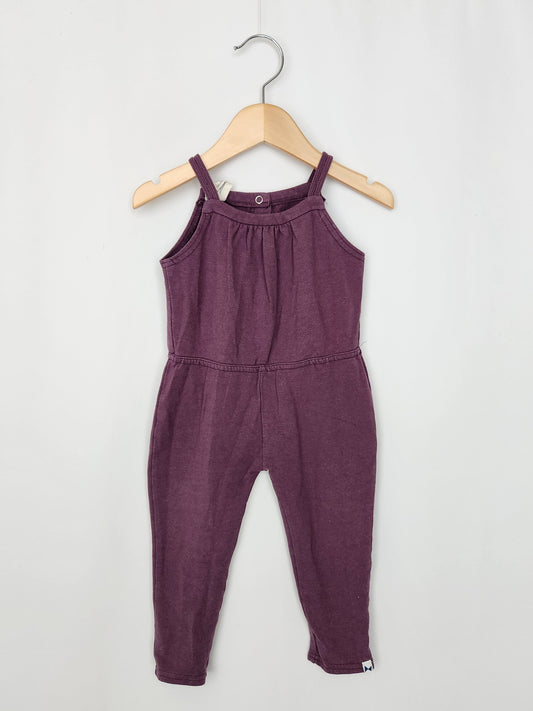 Little Citizens Bamboo/Organic Cotton Romper • 1 year