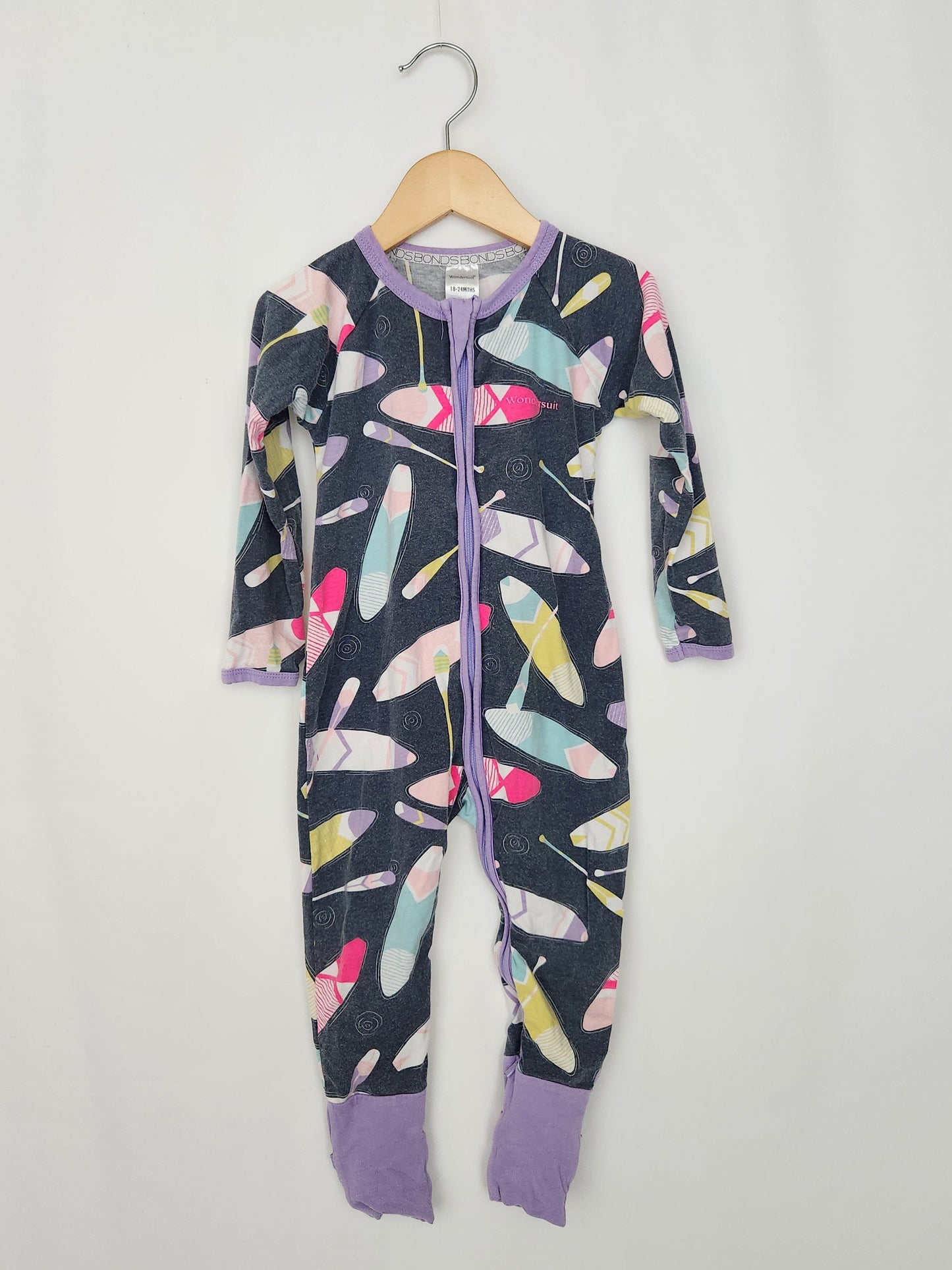 Bonds Paddleboard Wondersuit • 18-24 months