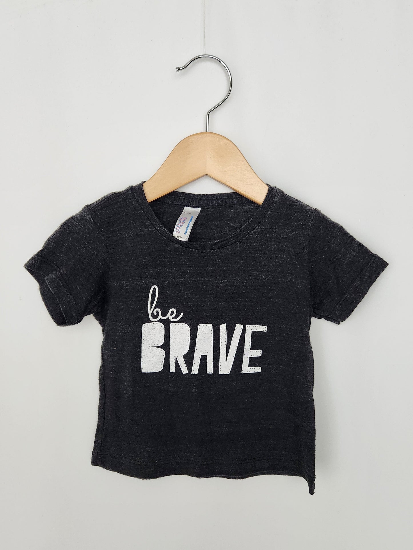 Small Shop Be Brave Tee • 12-18 months