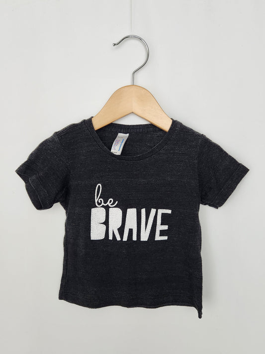 Small Shop Be Brave Tee • 12-18 months