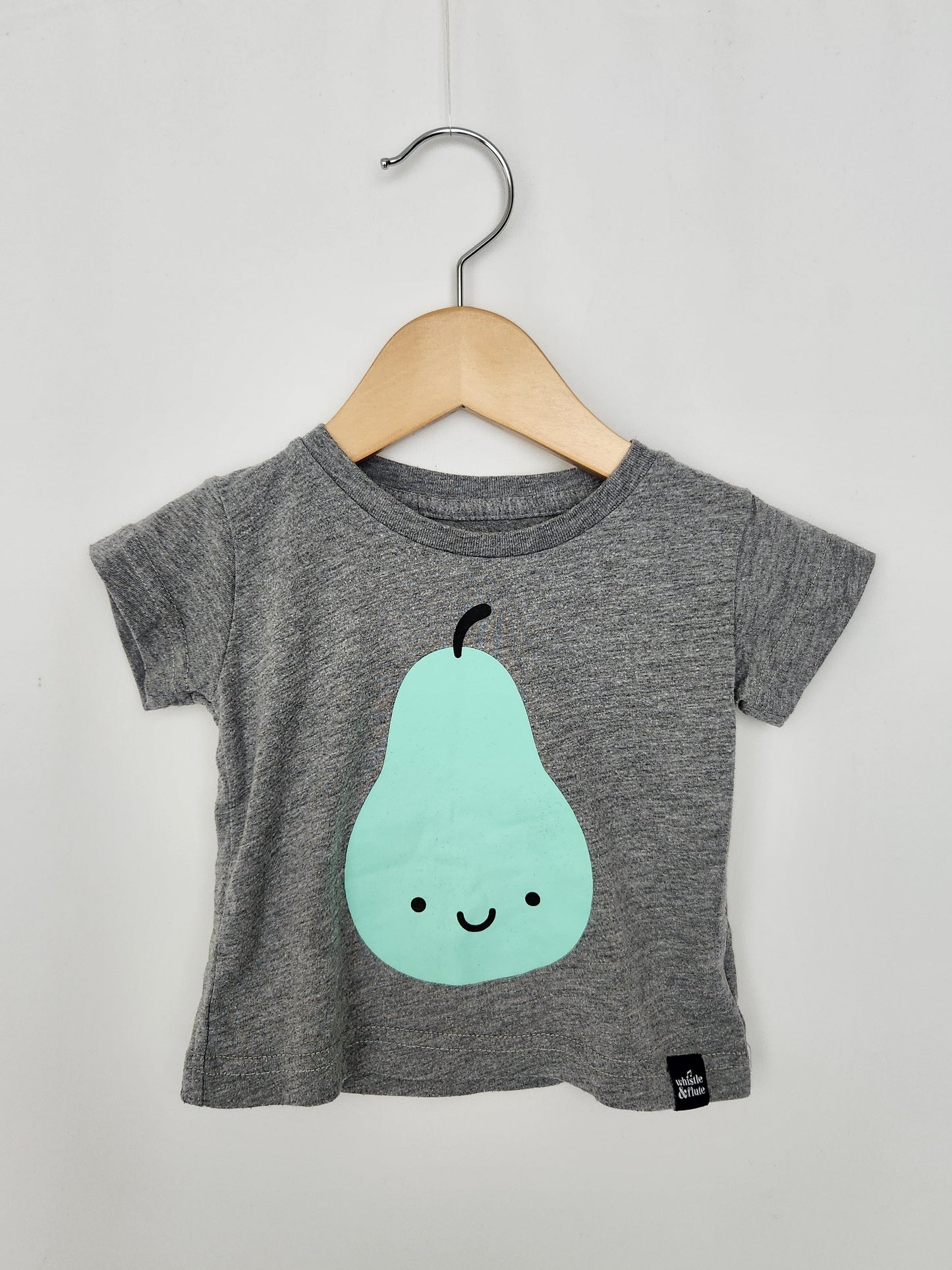 Whistle & Flute Pear Tee • 6-12 months