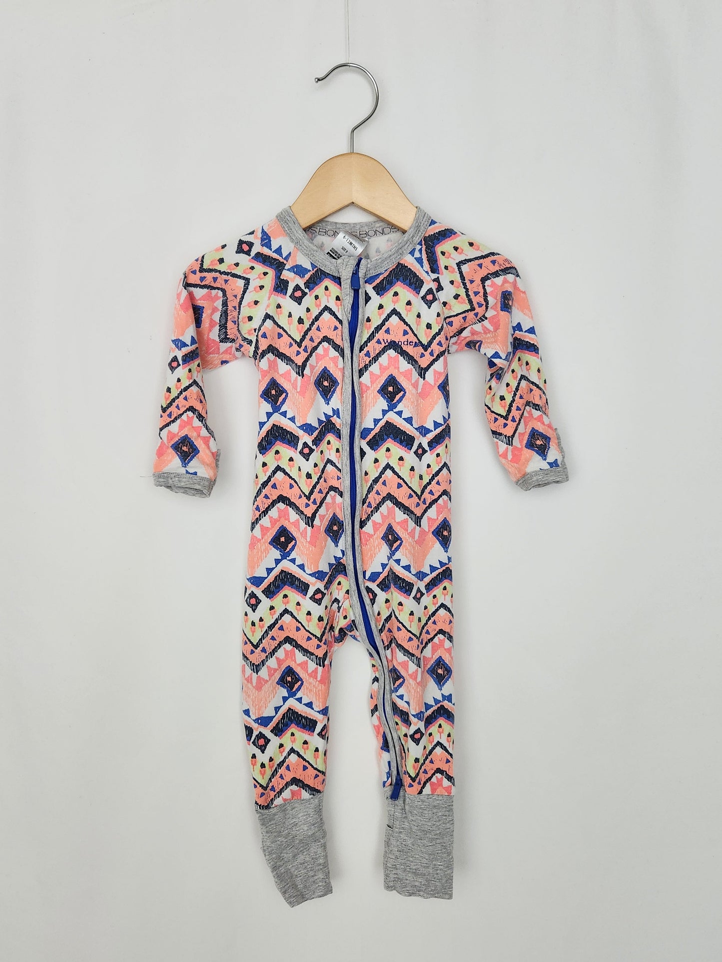 Bonds Abstract Wondersuit • 6-12 months