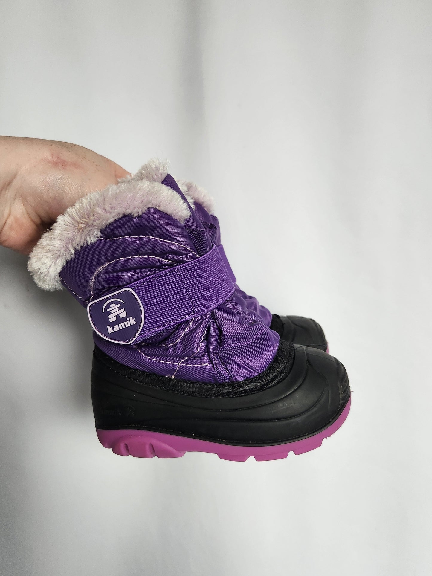 Kamik Purple Snow Boots • 6C