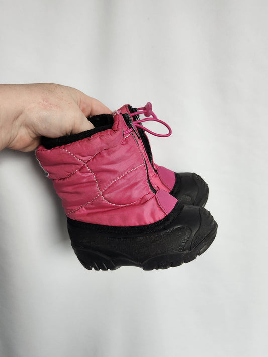 Kamik Pink Snow Boots • 6C