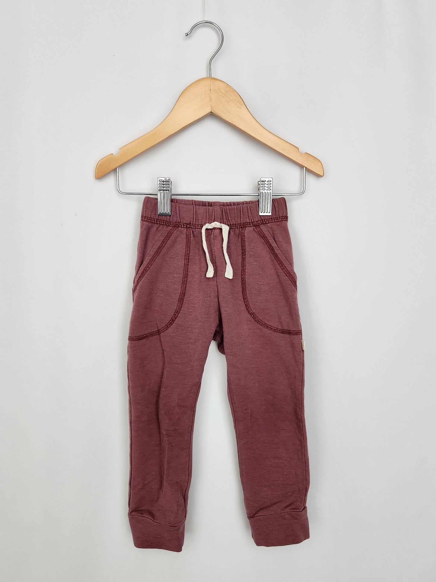 Jax & Lennon Purple Lounge Pants • 18-24 months