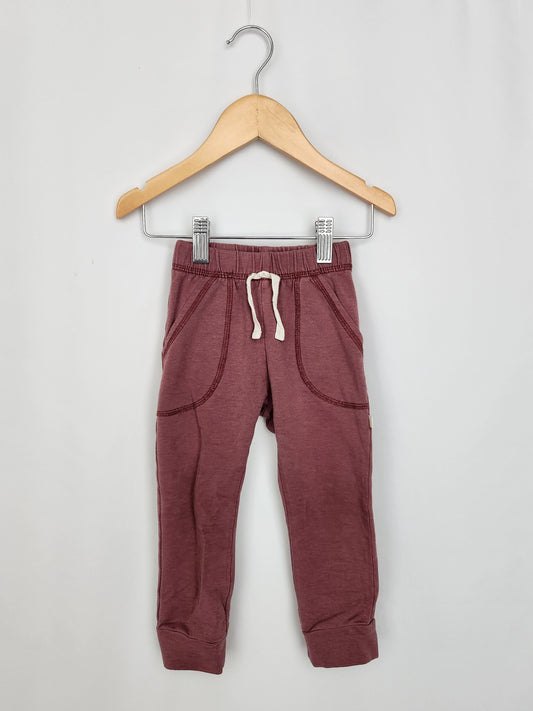 Jax & Lennon Purple Lounge Pants • 18-24 months