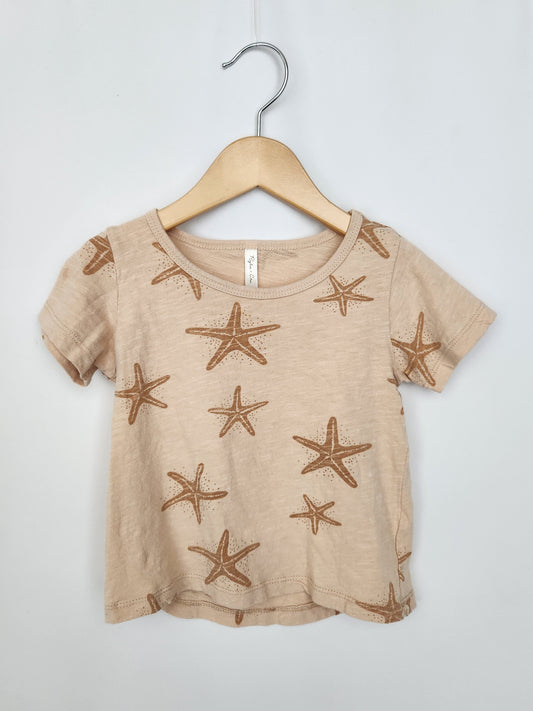 Rylee + Cru Starfish T-shirt • 18-24 months