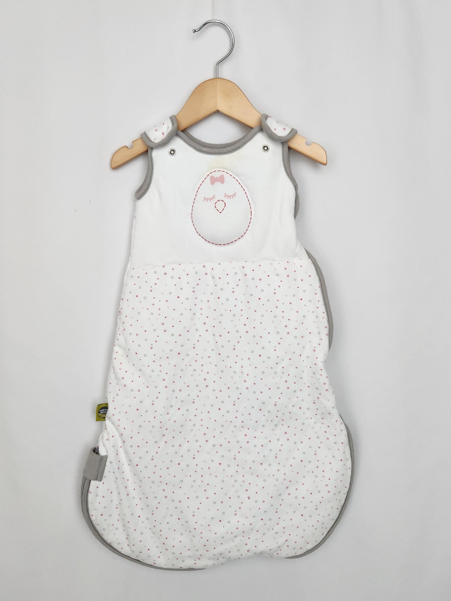 Nested Bean Zen Winter Sleepsack *stains* • 0-6 months