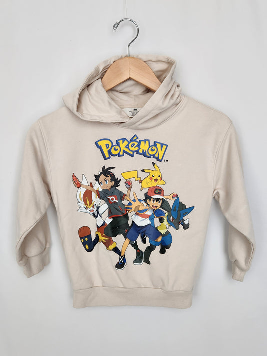 H&M Pokemon Hoodie • 4-6 years