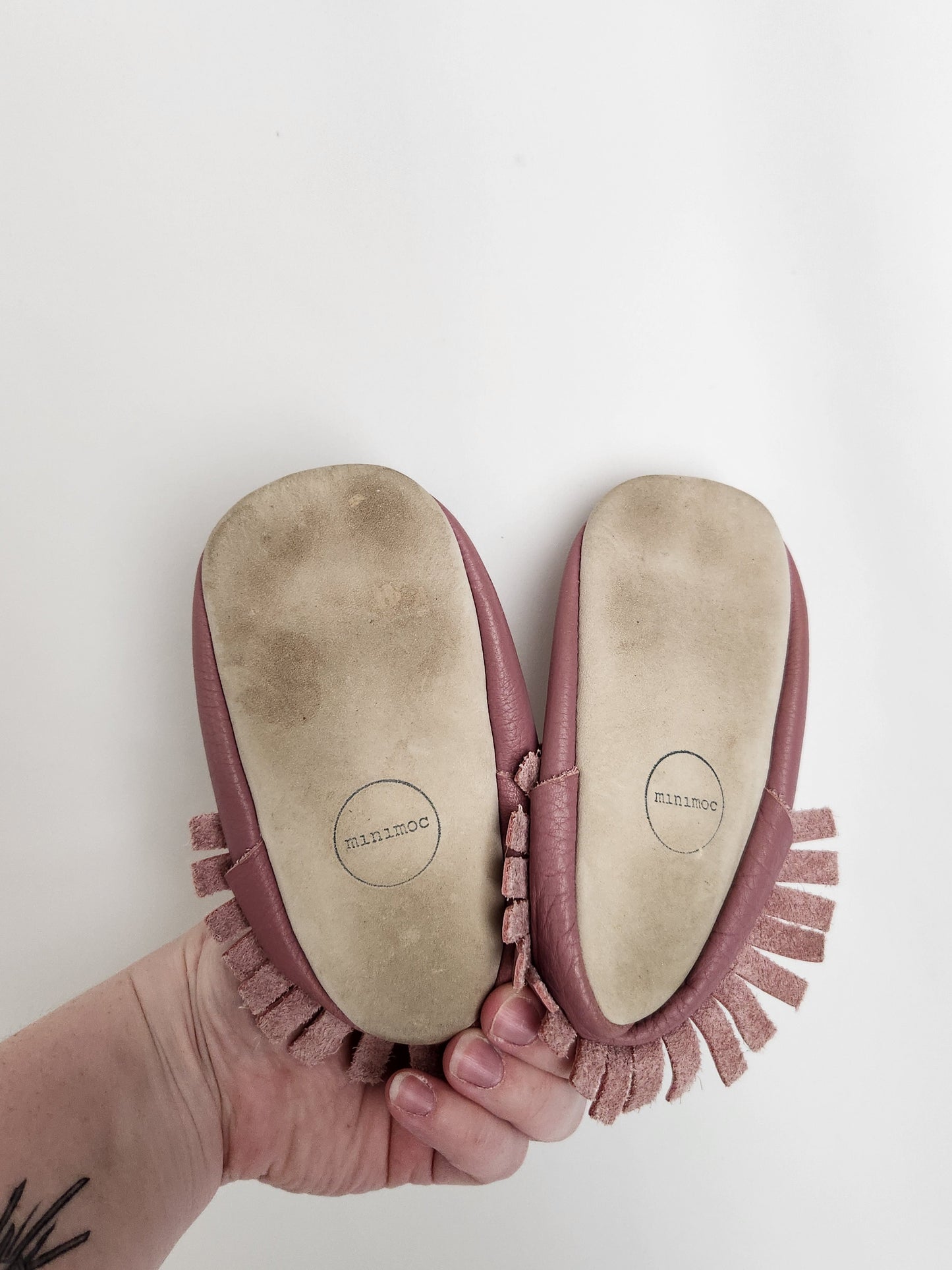 Minimoc Guava Soft Sole Shoes • 6C