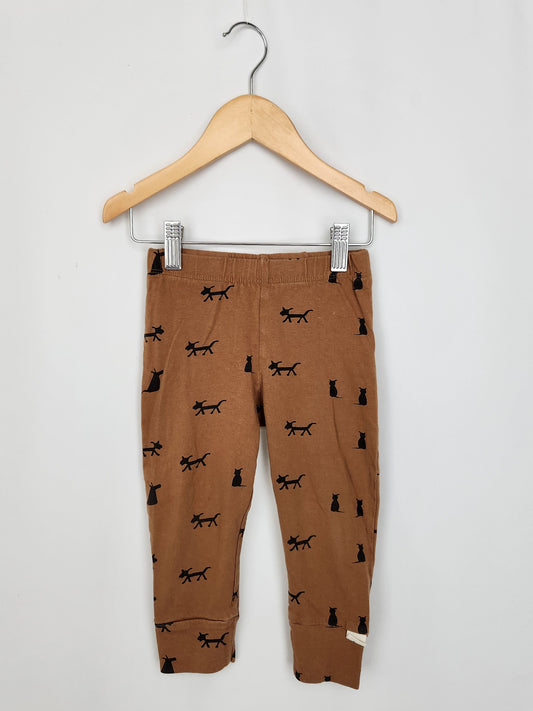 Turtledove London Cats & Dogs Pants • 2-3 years