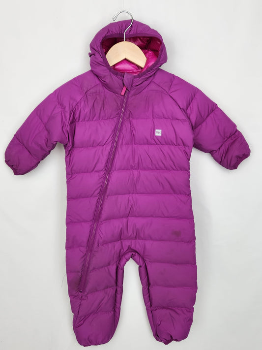 Mec Down Filled Snowsuit • 18 months