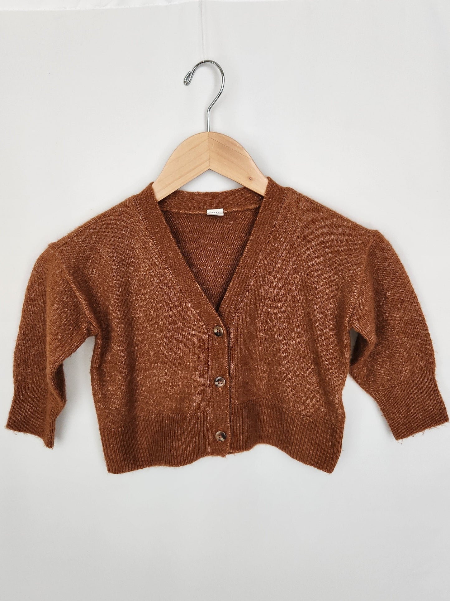 Baby Gap Soft Oversize Crop Knit Cardigan • 3 years