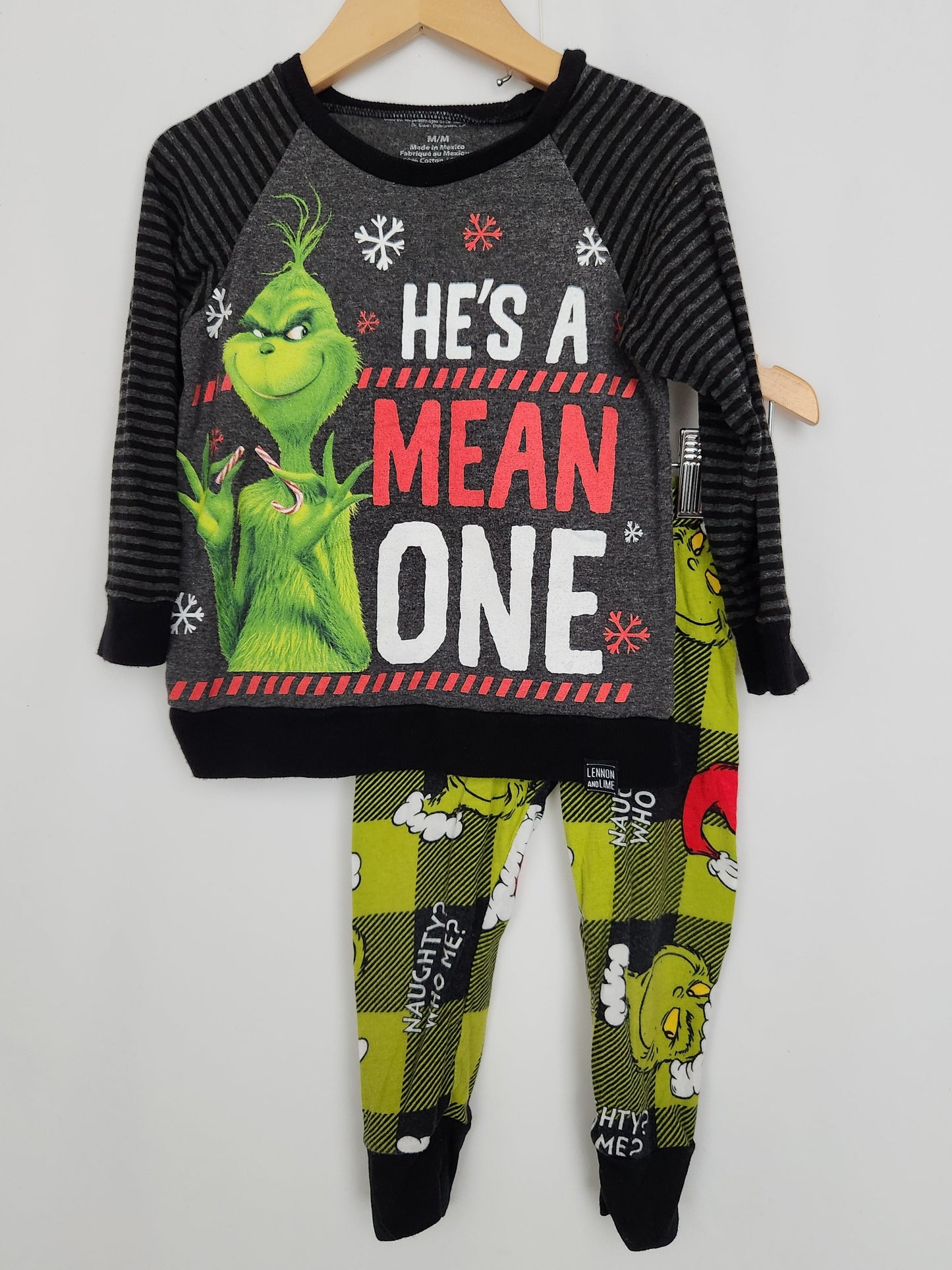 Lennon And Lime Upcycled Grinch Set • 2 years